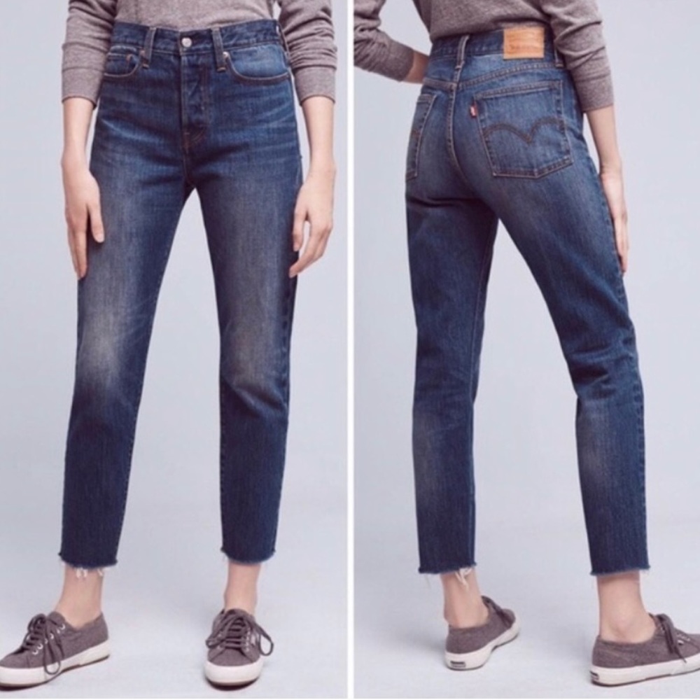 Anthropologie Levi’s Wedgie Icon